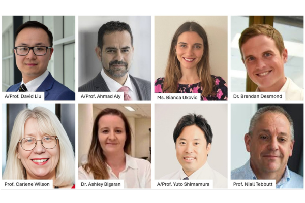 Headshots of all our staff who presented at the AANZGOS Congress